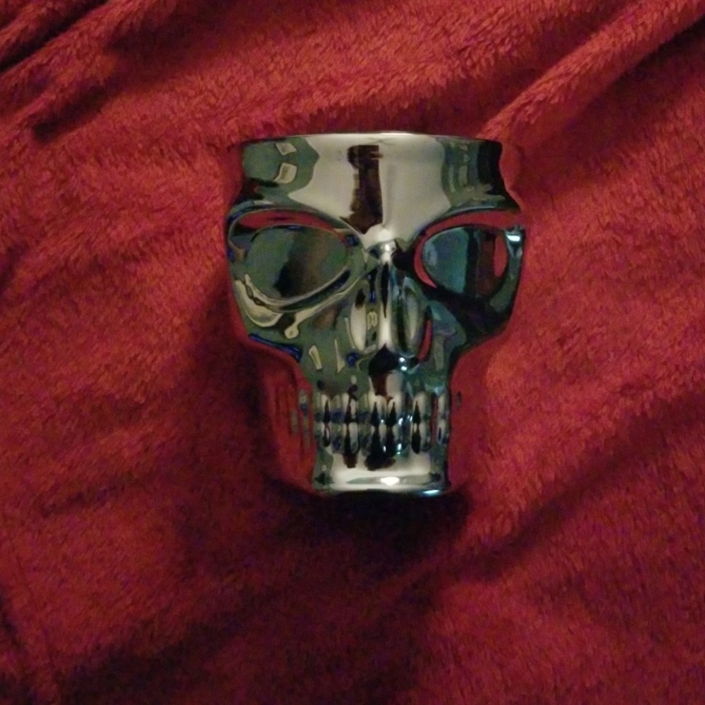 Harley Davidson Skull cup holder